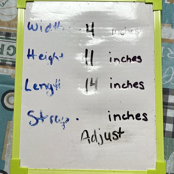 Baggallini Black Quilted Pocket Nylon Purse - Picture 10 of 10